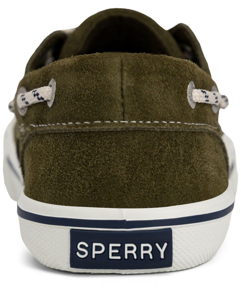 Boy's (1 TO 13 ) Bahama Suede Boat Shoe&iquest;&iquest;