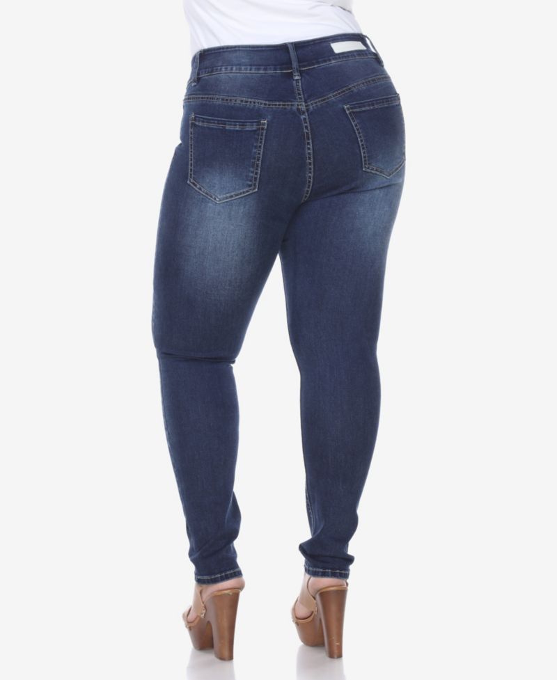 Plus Size Super Stretch Denim