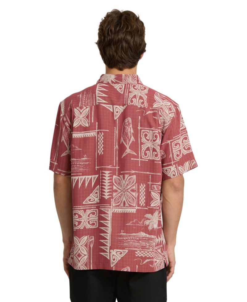 Men's Regular-Fit Print Shirt