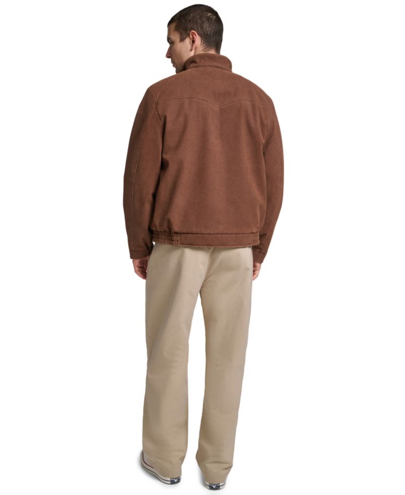 Men's Herrington Classic-Fit Zipper Bomber Jacket