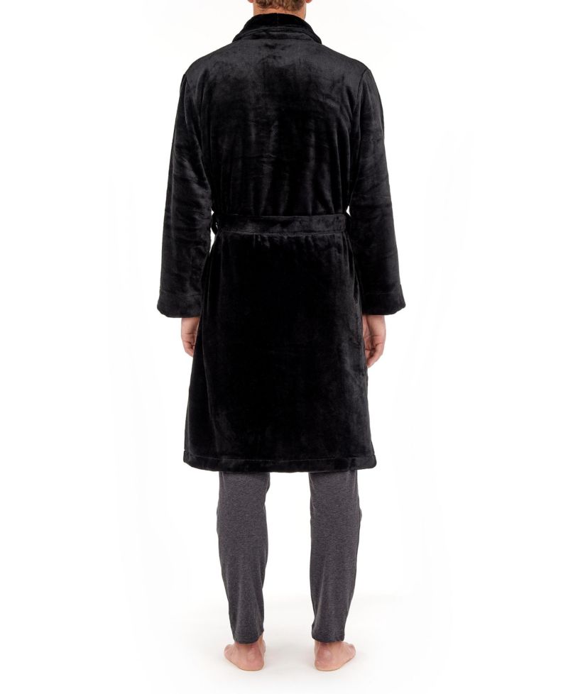 Men's Polar Fleece Robe