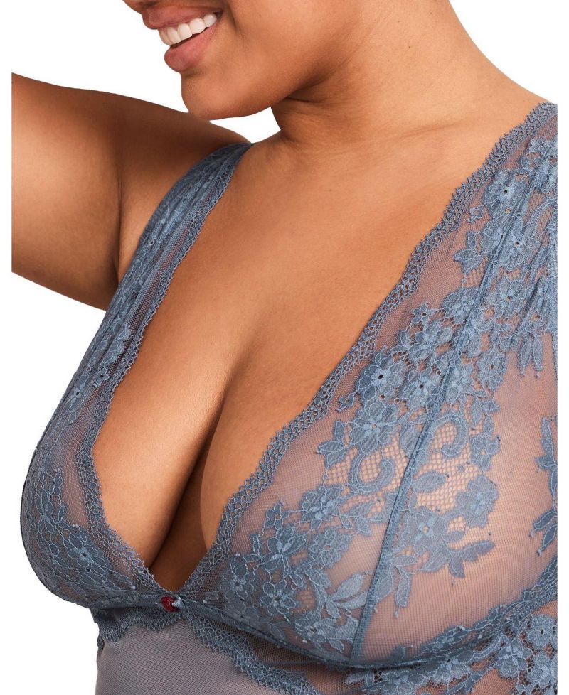 Plus Size Nedda Babydoll Lingerie