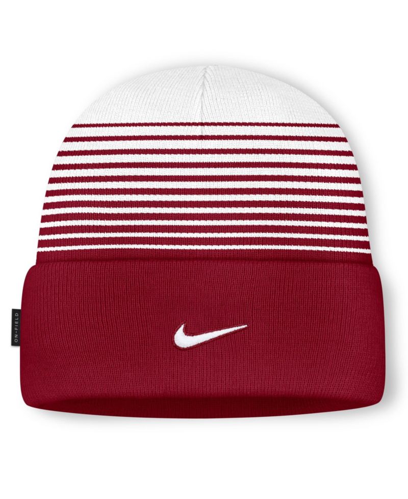 Men's and Women's Crimson/White Alabama Crimson Tide On-Field Utility Knit Hat