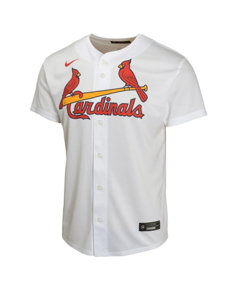 Big Boys and Girls Lars Nootbaar White St. Louis Cardinals Home Game Player Jersey