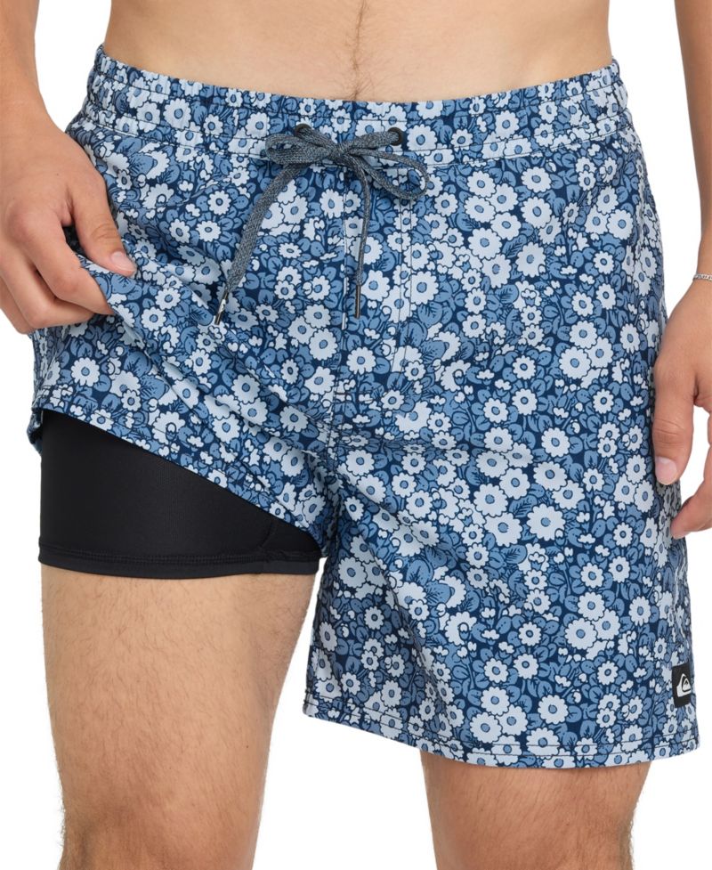 Men's Mix Volley Swim Trunks, 7" Inseam
