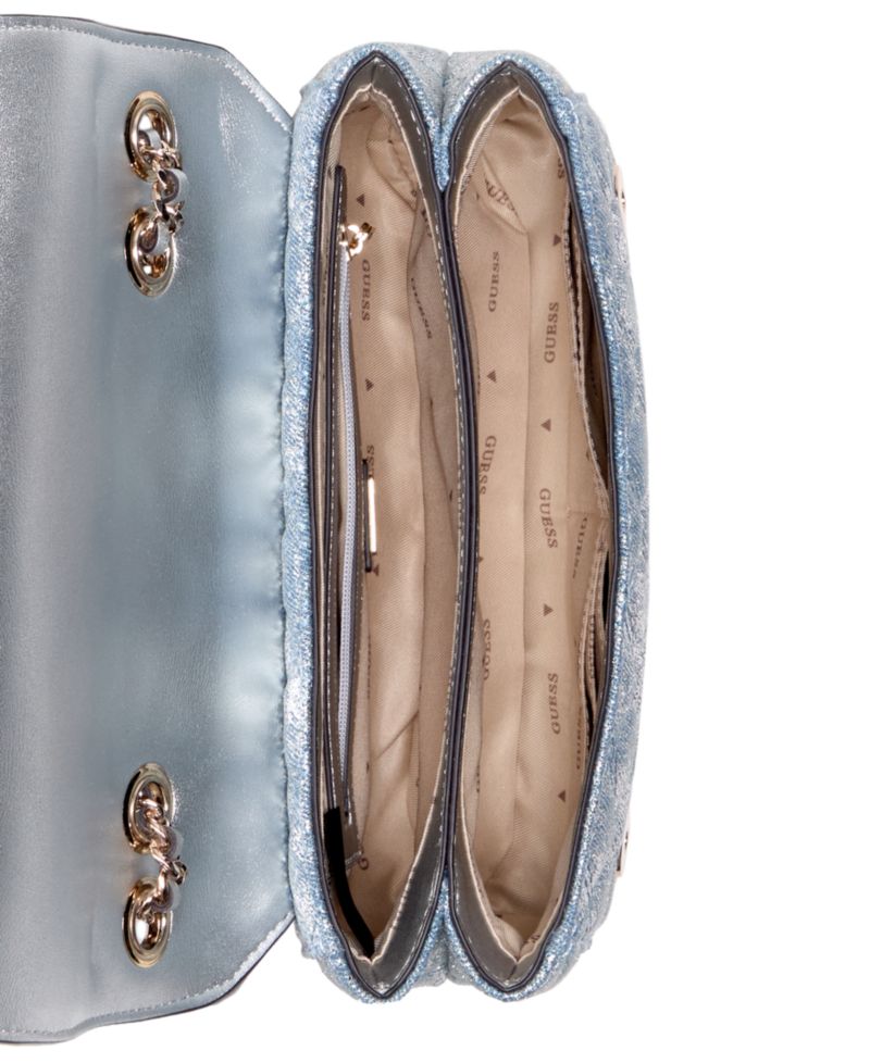 Giully Ii 2 Compartment Convertible Small Flap Handbag