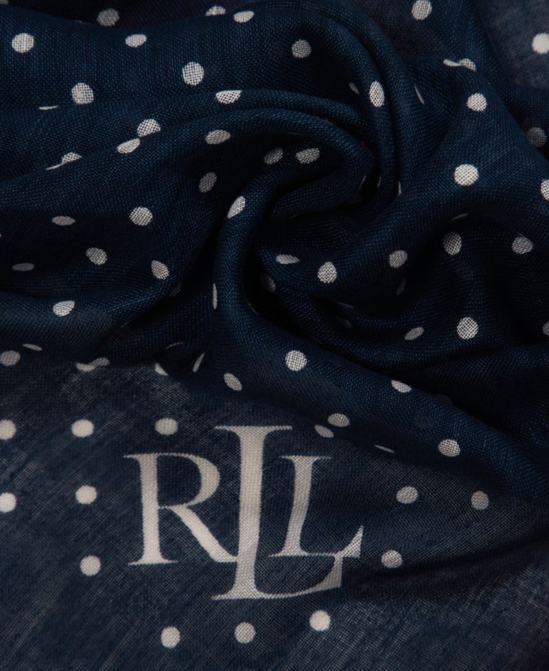 Spring Dot Square Scarf