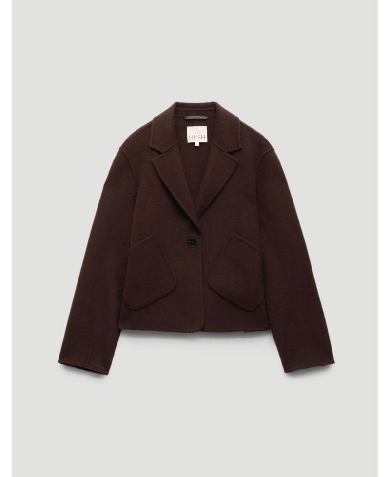 Women's Mina Pure Wool Double Faced Blazer