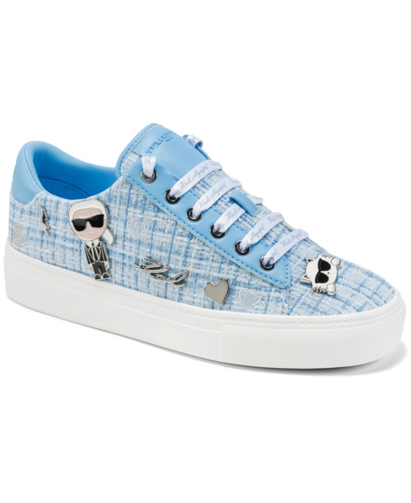 Women's Cate Pins Lace-Up Sneakers