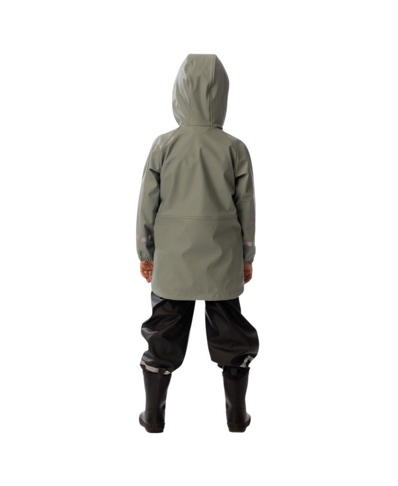 Little and Big Unisex (6-14) Rain Jacket