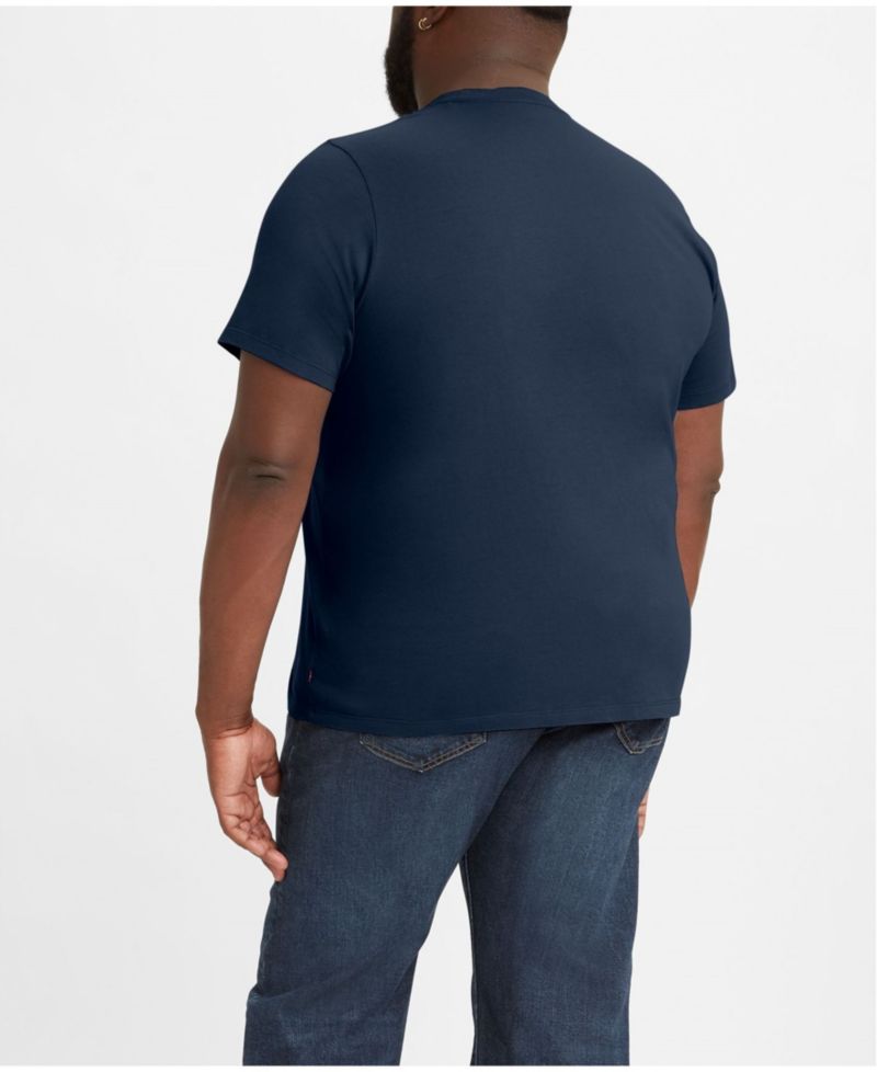 Men's Big and Tall Graphic Crewneck T-shirt