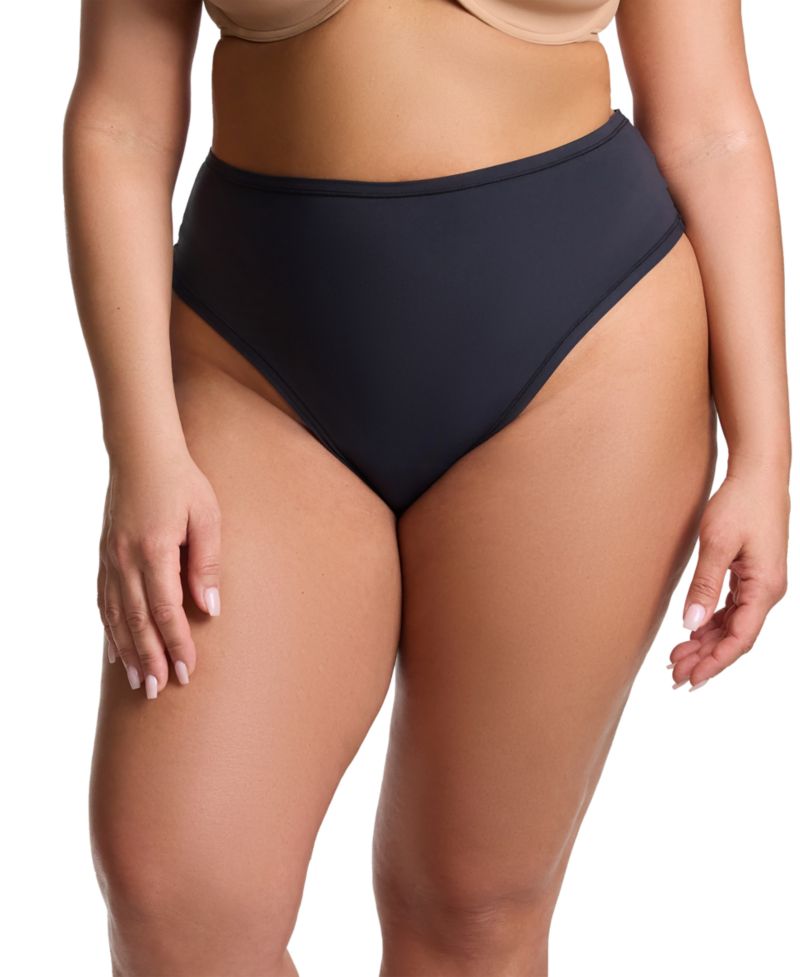 Women's YourFit Plus High Cut Thong Panty