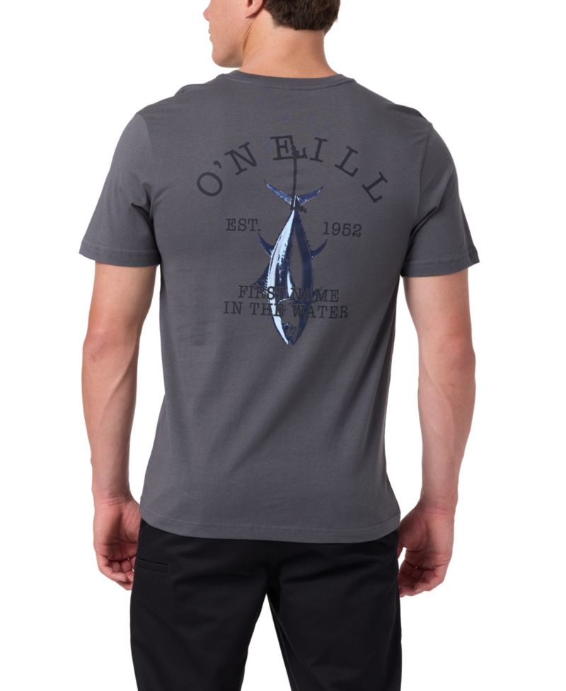 Men's Peaky Graphic Crewneck Classic-Fit T-Shirt
