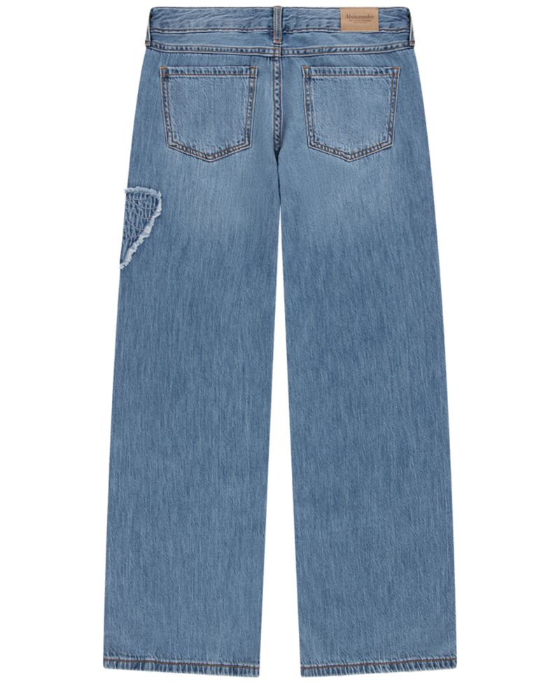 Girls' 5-16 Baggy Jeans
