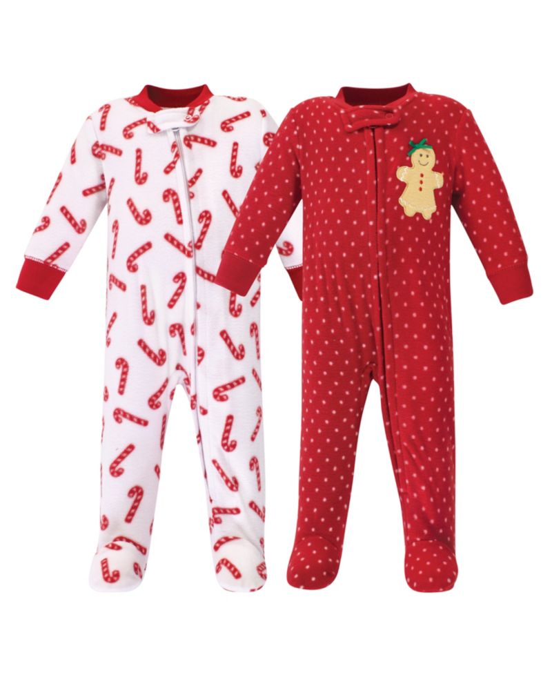 Baby Girls Hudson Fleece Sleep and Play