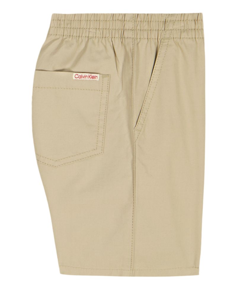 Boys' 2T-7 Relaxed Monogram T-Shirt and Poplin Shorts, 2-Piece Set