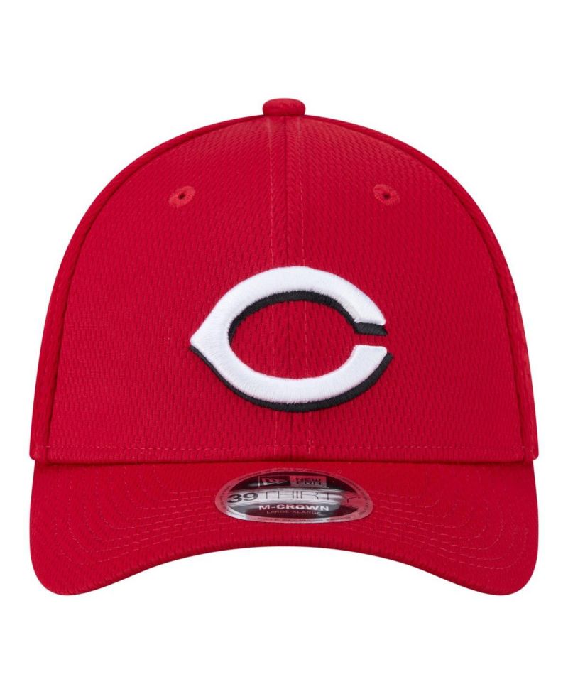 Men's Red Cincinnati Reds Dash 39THIRTY Flex Hat