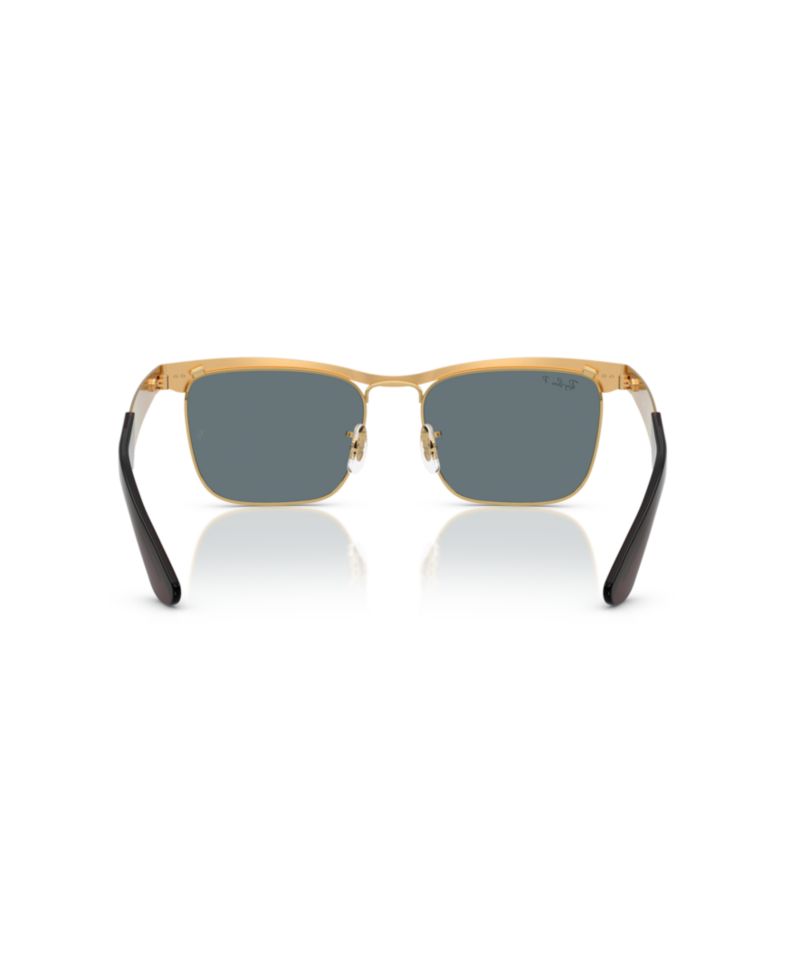 Unisex Wayfarer Deluxe Polarized Sunglasses, RB3875