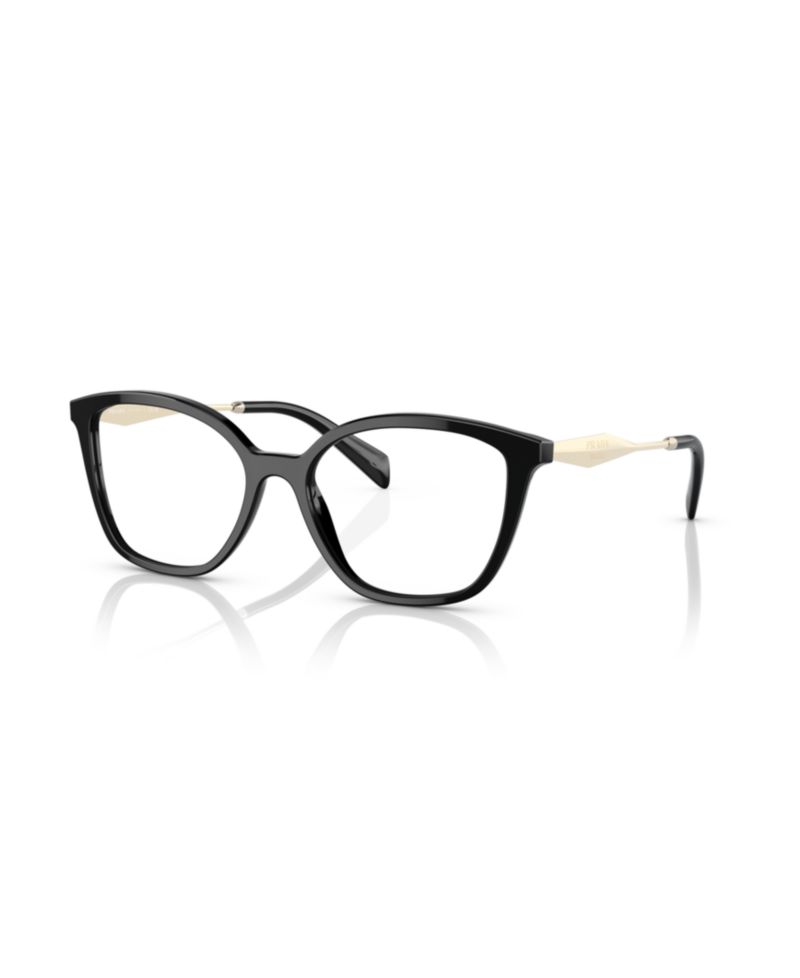 Woman Irregular Metal PR 52ZV Eyeglasses