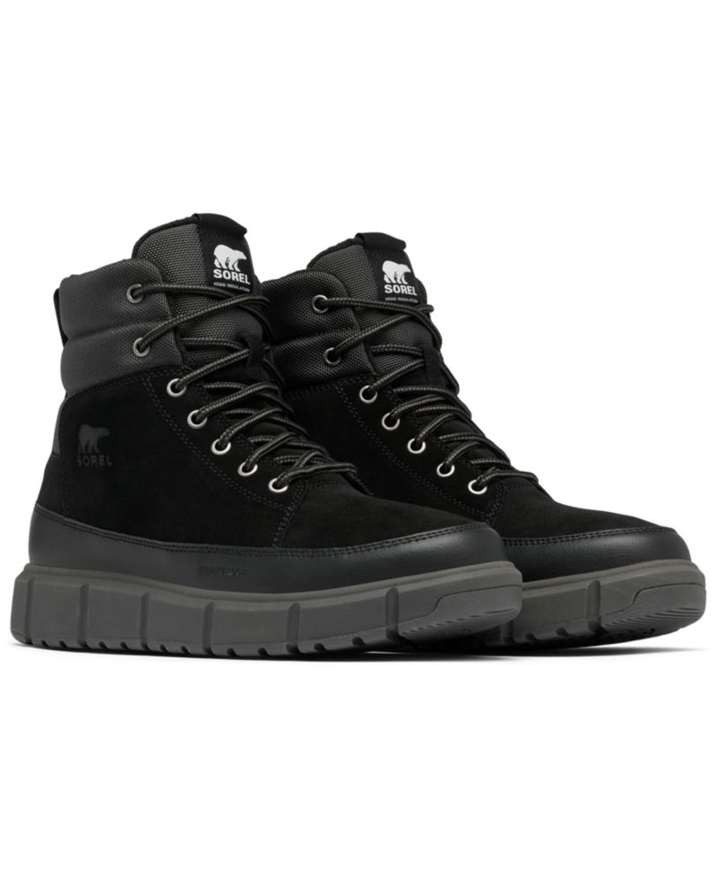Men's Round Toe Boots