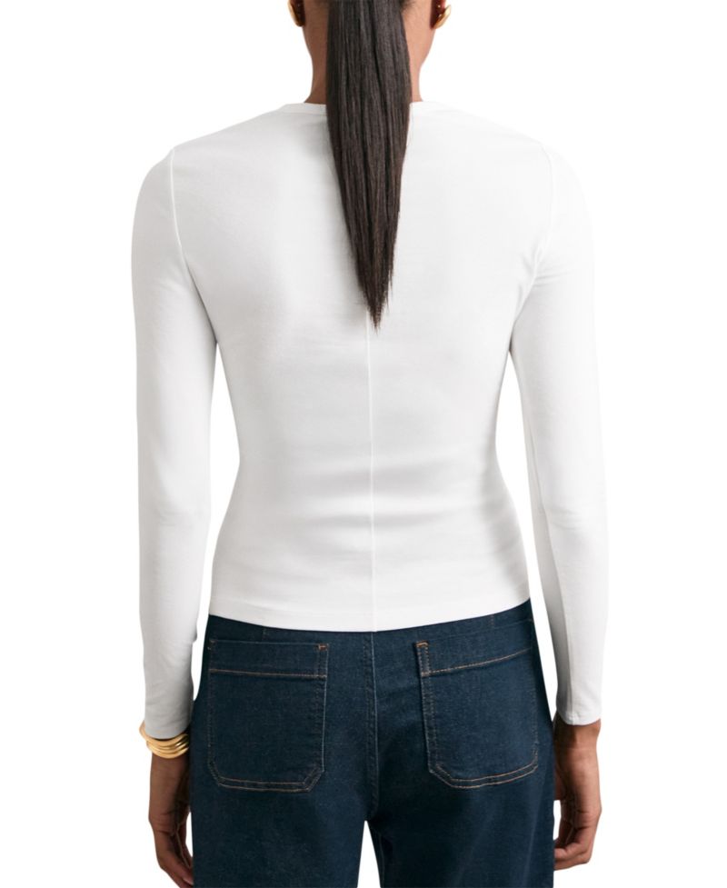 Women's Jada Long-Sleeve Crewneck T-Shirt