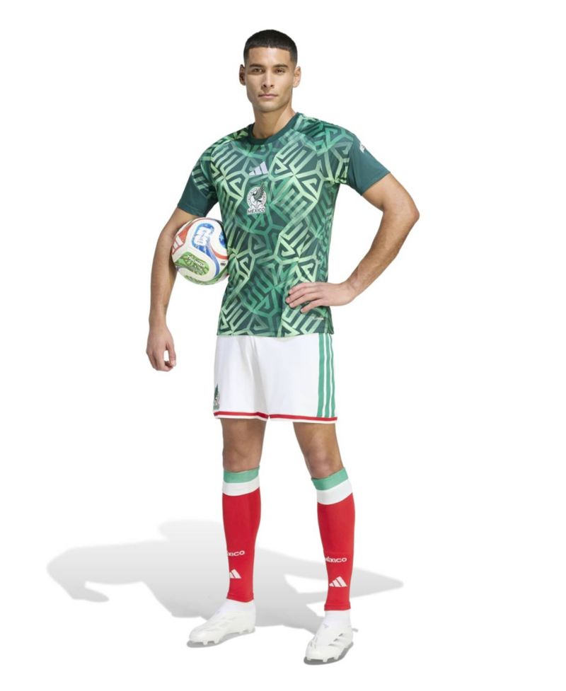 Men's Green Mexico National Team 2026 Pre-Match Jersey