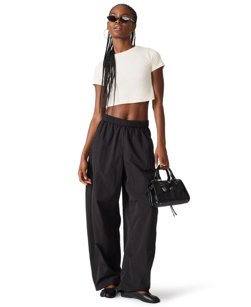Women's Khoda Mid-Rise Barrel Track Pants