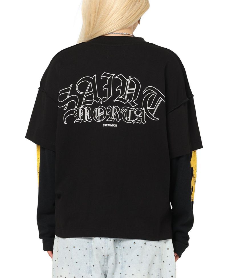 Men's La Flame Long Sleeve T-Shirt