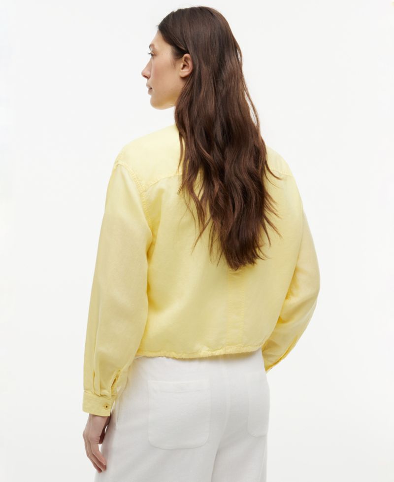 Women's Collared Long-Sleeve Shirt