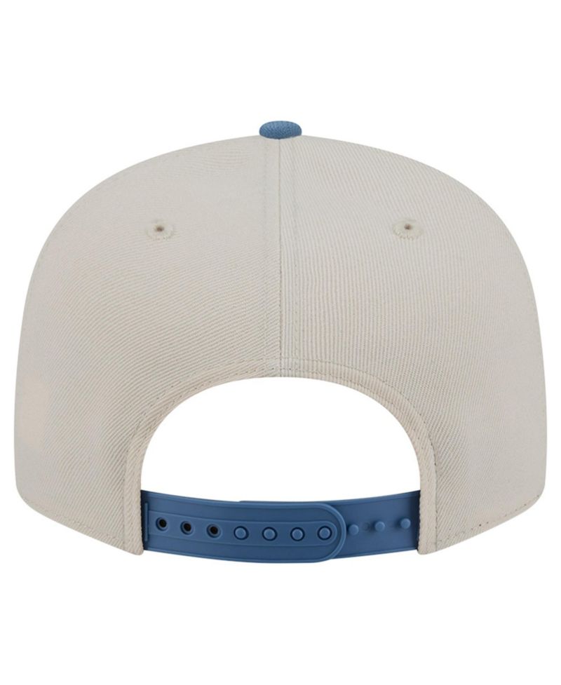 Men's Cream/Blue Philadelphia Eagles Color Pack Two-Tone 9FIFTY Snapback Hat