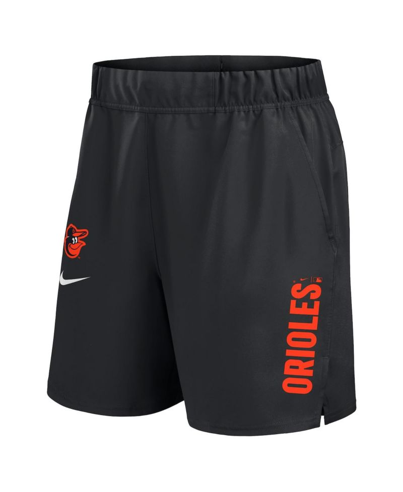 Men's Black Baltimore Orioles Woven Victory Performance Shorts