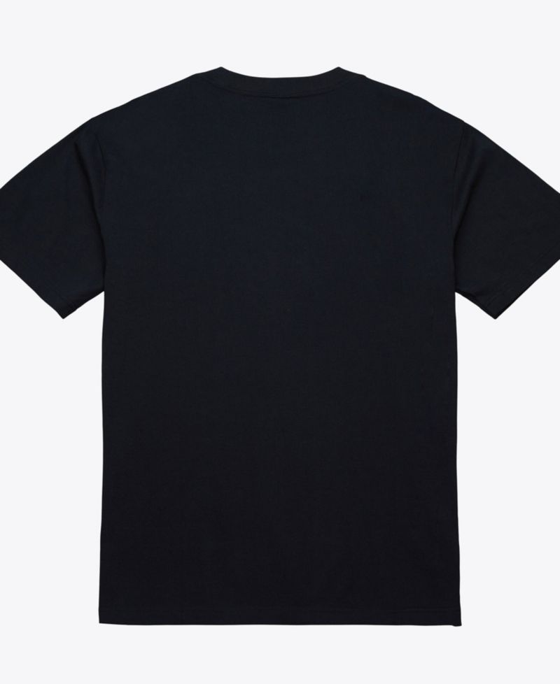 Men's Black Oklahoma City Thunder Lightning Swish T-Shirt
