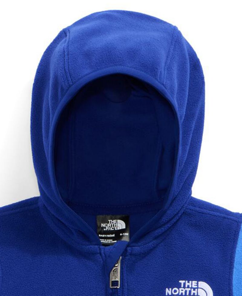 Baby Boys' and Girls' Glacier Full Zip Hoodie