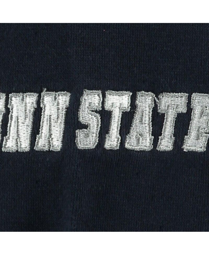 Women's Navy Penn State Nittany Lions Big Logo Pullover Hoodie