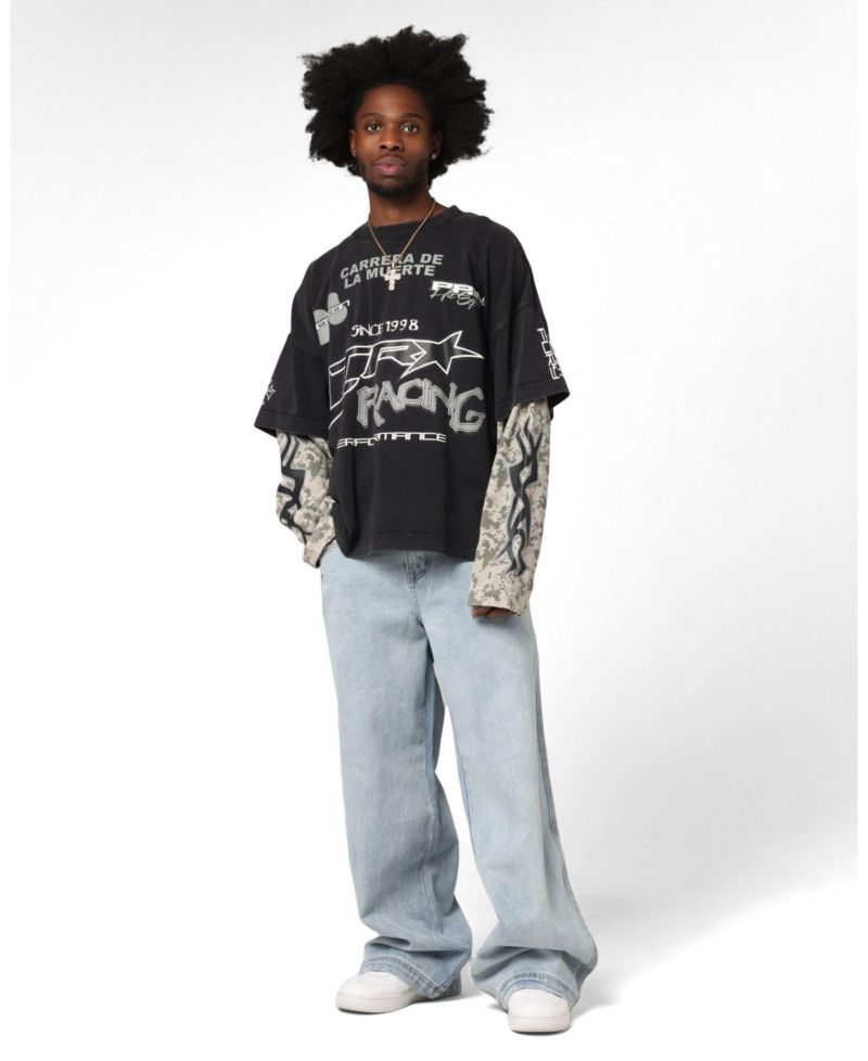 Men's Performance Layered Long Sleeve T-Shirt