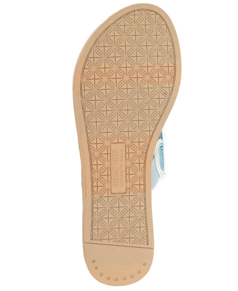 Women's Spiraling Thong Flat Sandals