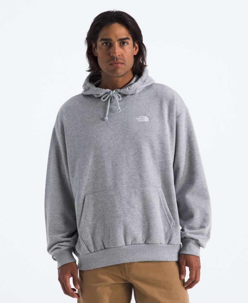 Men's Evolution Simple Dome Oversized Hoodie