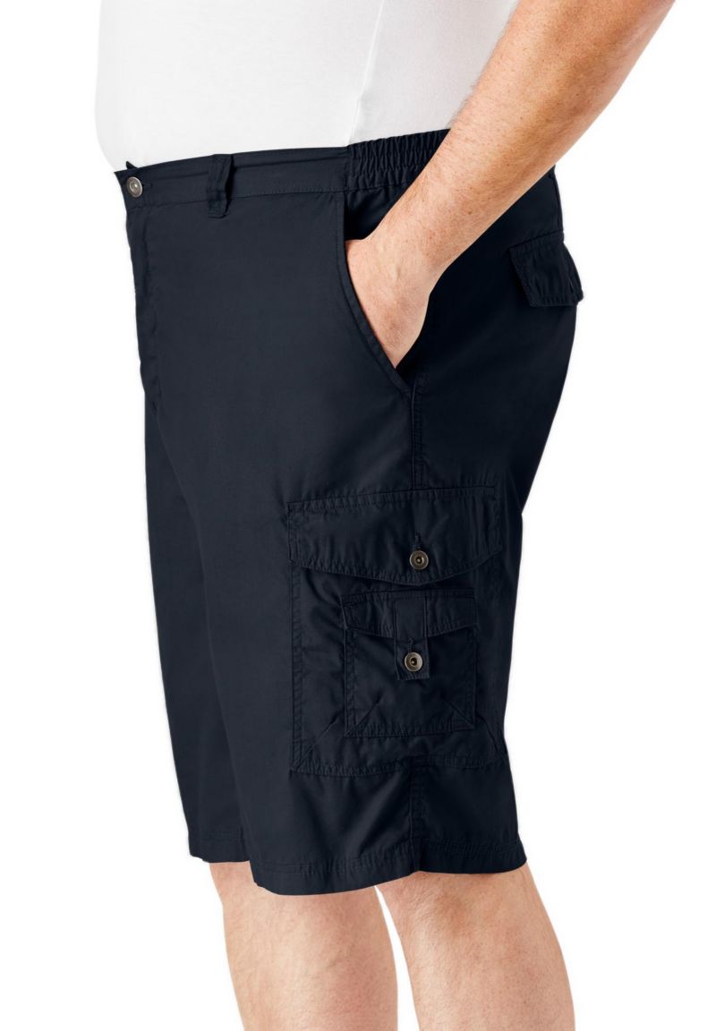 Men's 10" Side Elastic Canyon Cargo Shorts