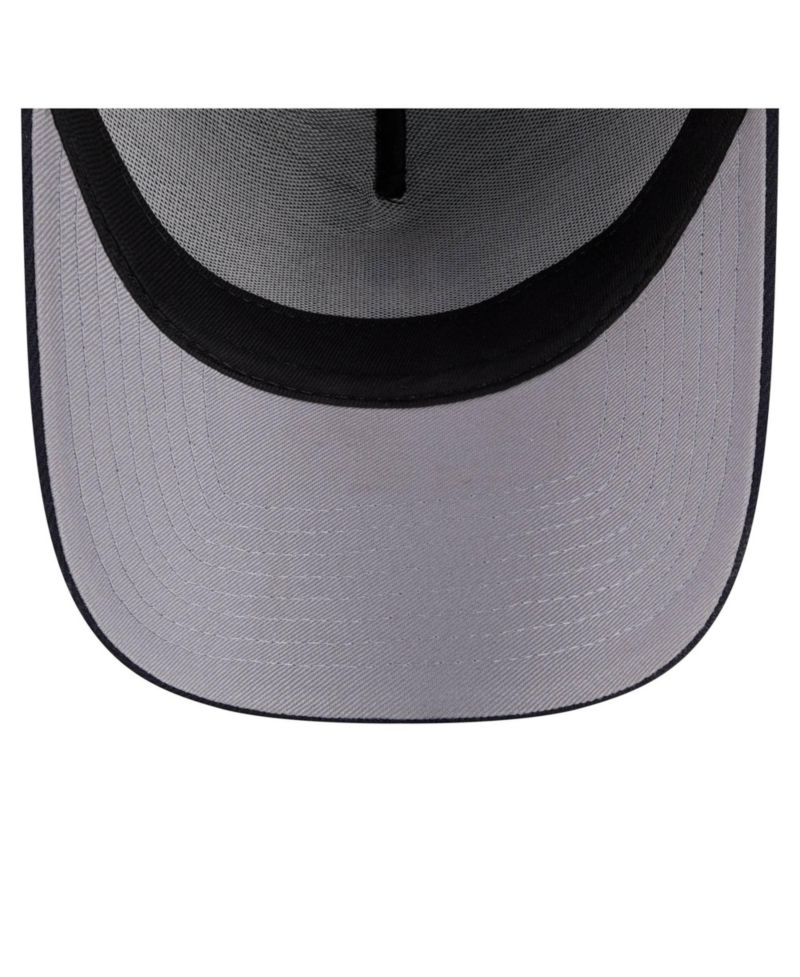 Men's Navy Boston Red Sox A-Frame 59FORTY Fitted Hat