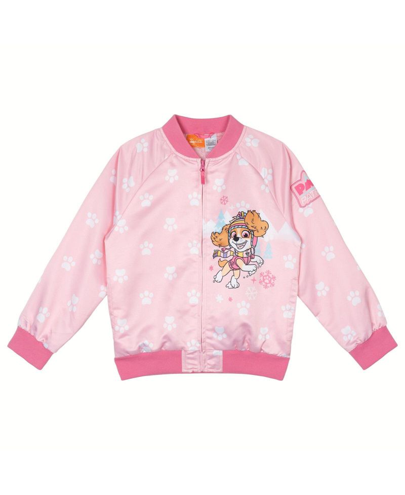 Little Girls Bomber Jacket