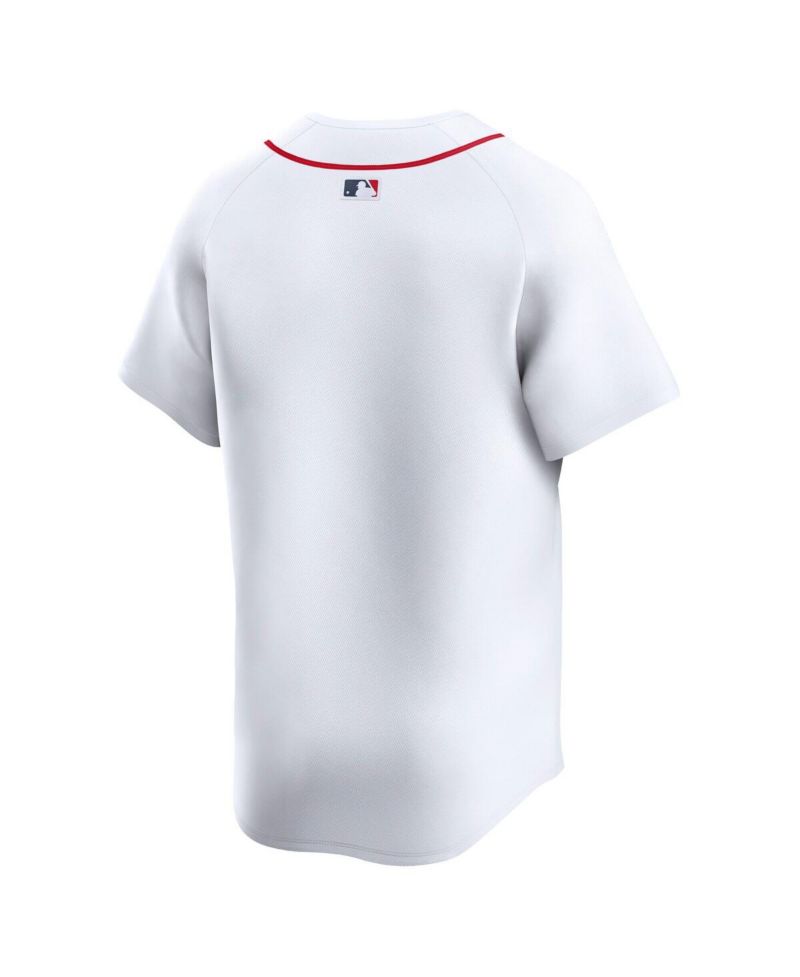 Men's White Boston Red Sox Home Limited Jersey