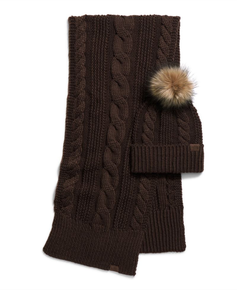 Women's Oh Mega Beanie & Scarf, 2-Piece Set