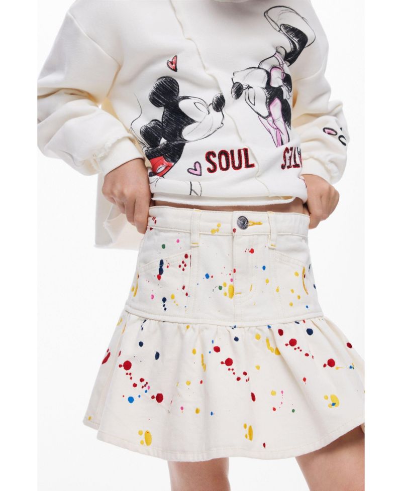 Girls's Short splash skirt