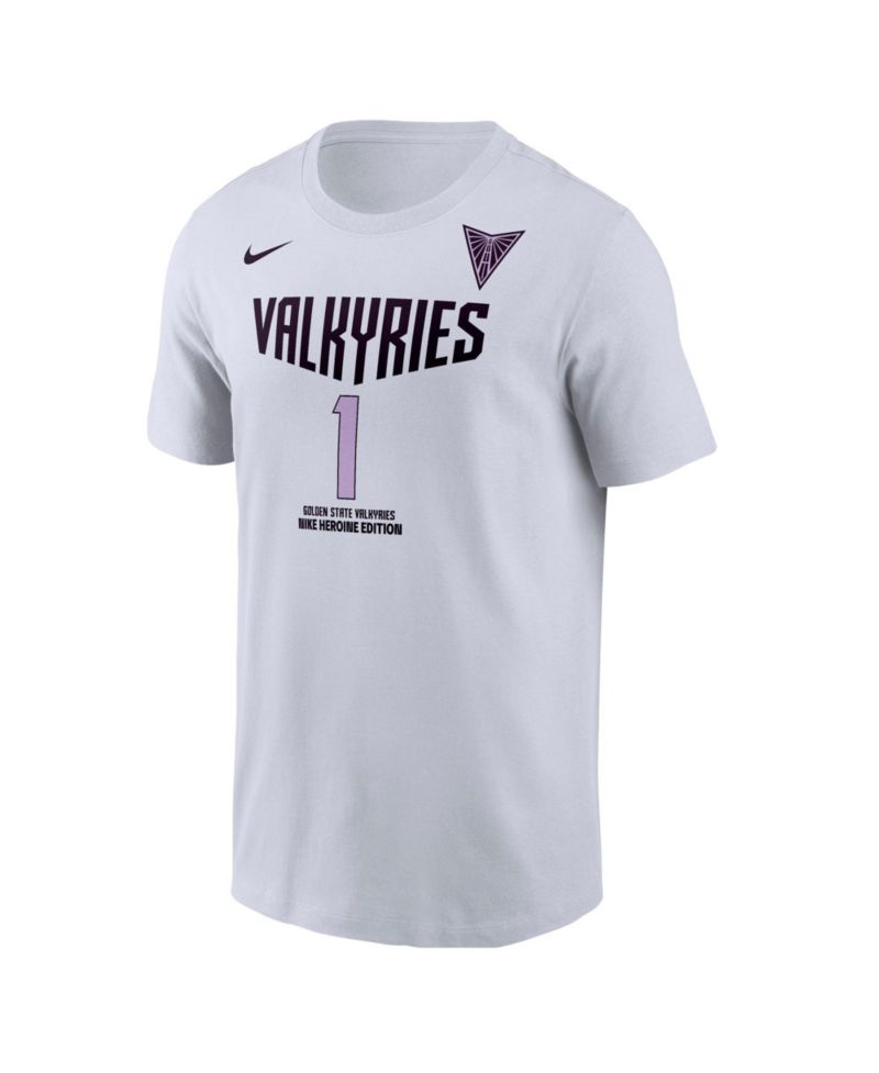 Men's Gabby Williams White Golden State Valkyries Name & Number Heroine Edition T-Shirt