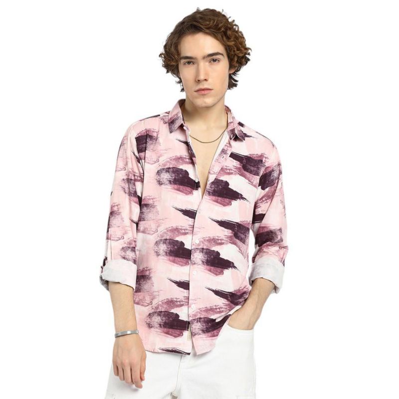 Men's Brush Strokes Shirt