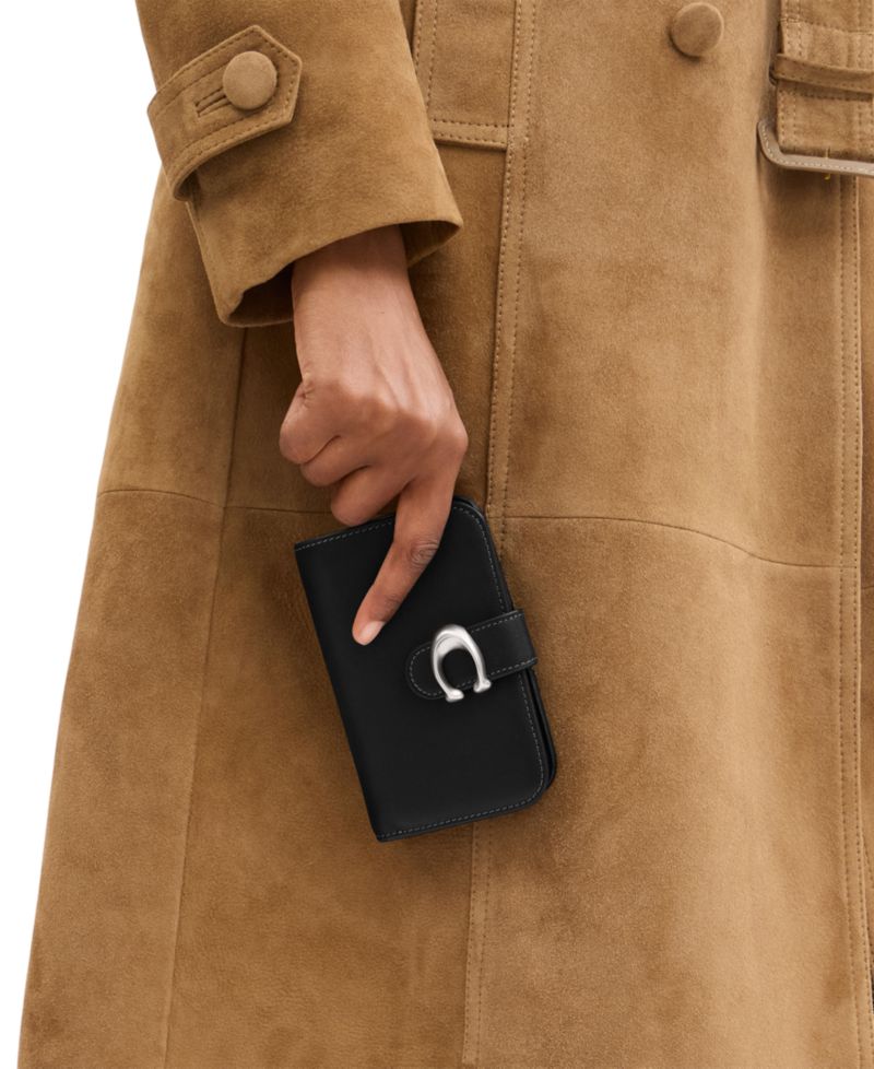 Tabby Mini Leather Wallet