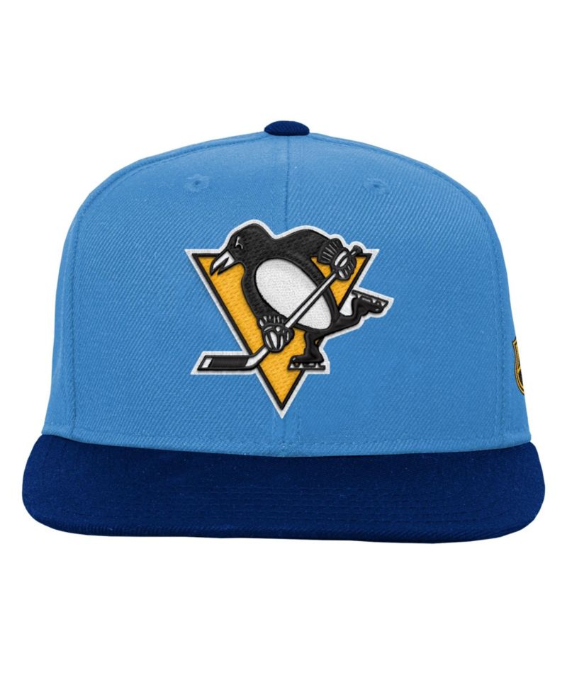 Big Boys and Girls Light Blue/Navy Pittsburgh Penguins Legendary Snapback Hat