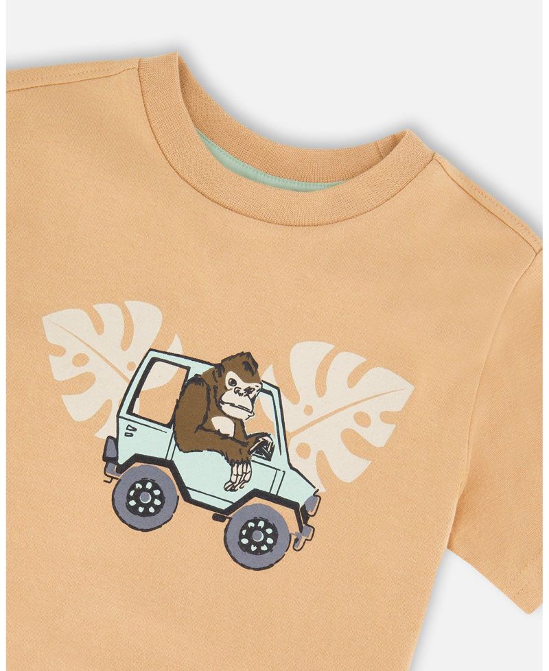 Baby Boys Cotton Short Sleeve T-Shirt