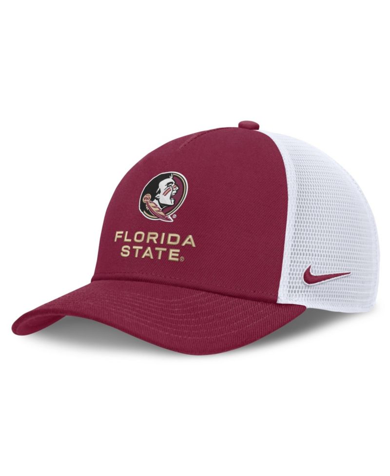 Men's and Women's Garnet Florida State Seminoles 2026 On-Field Gameday Trucker Hat