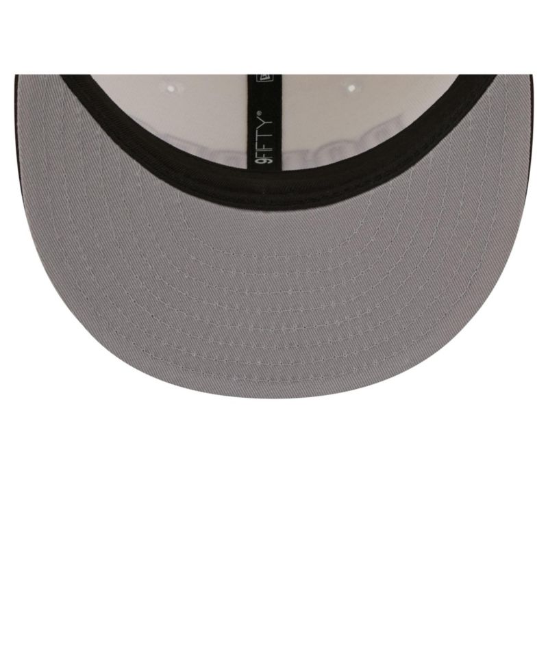 Big Boys and Girls White San Diego Padres Two-Tone 9FIFTY Snapback Hat